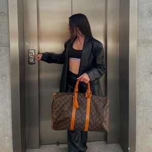 Louis Vuitton Monogram Keepall Bandoulière 45